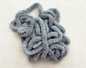 Gathering Storm Petite Chenille Trim (PC-98) by Vintage NeedleArts ~ hand dyed 2 continuous yards