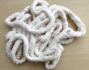 Crema Petite Chenille Trim (PC-10) by Vintage NeedleArts ~ hand dyed 2 continuous yards