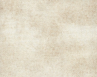 SHORT CUT - Cafe au Lait (BD) Hand Dyed Charles Craft Aida Cross Stitch Fabric