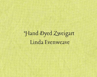 Gremlin Linda Evenweave (LND-27) Hand Dyed Zweigart Cross Stitch Fabric