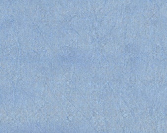 Liberty Blue Linen (LN-79) ~ Hand Dyed Cross Stitch Fabric from Vintage NeedleArts - 25/28/32/36/40/46 count regular & opalescent linen