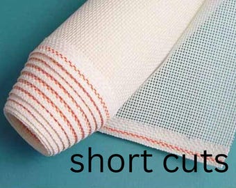 SHORT CUT Zweigart Mono Needlepoint Canvas - stock varies click on the drop down menu to see what is currently available