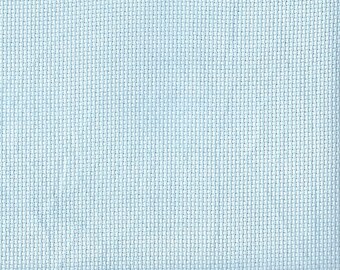 Summer Sky Aida (DDA-88) ~ Hand Dyed Cross Stitch Fabric from Vintage NeedleArts ~ 11/14/16/18/20/22 count regular and opalescent Aida