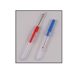 Seam Ripper - Assorted Colors cross stitch needlepoint small sewing sharp needlework crafts with sheath