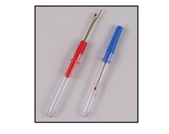 Seam Ripper - Assorted Colors cross stitch needlepoint small sewing sharp needlework crafts with sheath