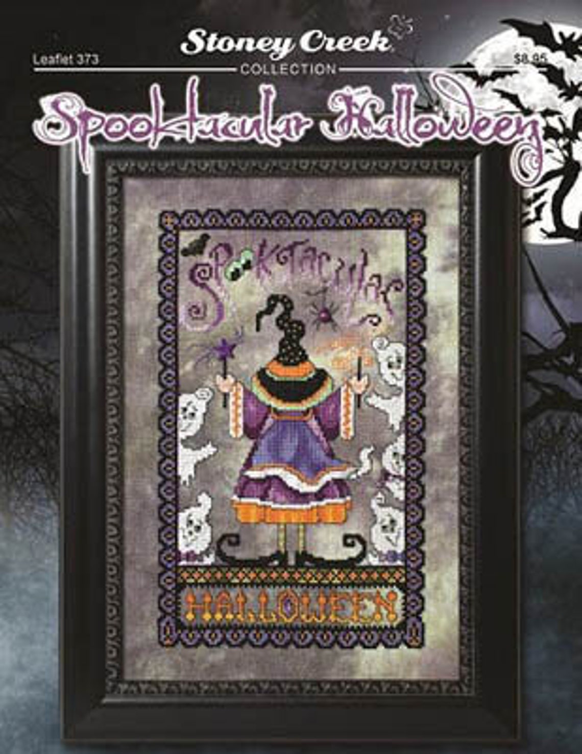 Spooktacular Halloween by Stoney Creek Collection cross stitch | Etsy