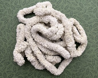 Birch Large Chenille Trim (LC-92) by Vintage NeedleArts ~ hand dyed 2 continuous yards
