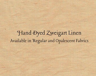 Cinnamon Linen (LN-42) ~ Hand Dyed Zweigart Cross Stitch Fabric