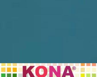 Kona Cotton Solid Broadcloth (Everglade)  from Robert Kaufman Fabrics ~ 100% premium cotton for sewing/quilting