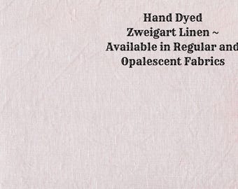Highland Heather Linen (LN-37) ~ Hand Dyed Zweigart Cross Stitch Fabric from Vintage NeedleArts - available in regular and opalescent linen