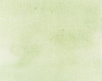 Sweet Grass Aida (BDA-12) ~ Hand Dyed Cross Stitch Fabric from Vintage NeedleArts ~ 11/14/16/18/20 count regular and opalescent aida