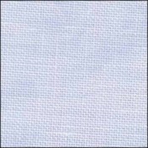 Zweigart Linen - Vintage Blue Whisper Cross Stitch Fabric - available in 32 count