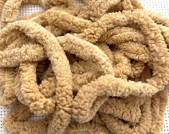 Harvest Gold Petite Chenille Trim (PC-100) by Vintage NeedleArts ~ hand dyed 2 continuous yards
