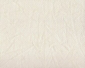 Oyster Beige Aida ~ Hand Dyed Cross Stitch Fabric from Vintage NeedleArts ~ choose from Zweigart, Charles Craft and Opalescent Aida