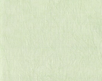 Linen SHORT CUT - Sweet Grass Hand Dyed Cross Stitch Fabric from Vintage NeedleArts
