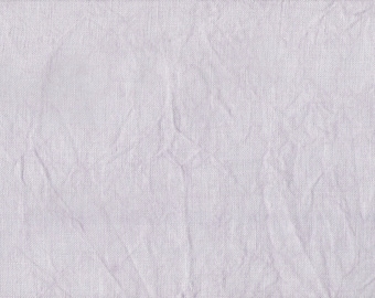 Linen SHORT CUT - Lavender Lilacs Hand Dyed Cross Stitch Fabric from Vintage NeedleArts