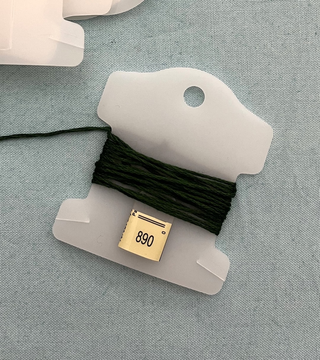 Large Floss Bobbins Pack of 15 Large Plastic Bobbins/floss Keys Etsy