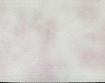 Mermaid's Kiss Aida (BDA-21-6-PT) ~ Hand Dyed Cross Stitch Fabric from Vintage NeedleArts ~ 11/14/16/18/20 count regular and opalescent aida