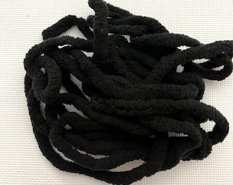 Coal Petite Chenille Trim (PC-B) by Vintage NeedleArts ~ 2 continuous yards