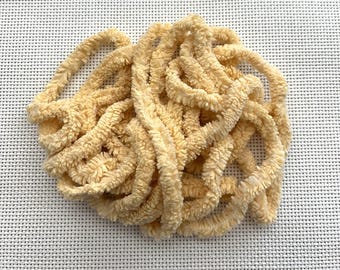 Sunflower Petite Chenille Trim (PC-78) by Vintage NeedleArts ~ hand dyed 2 continuous yards