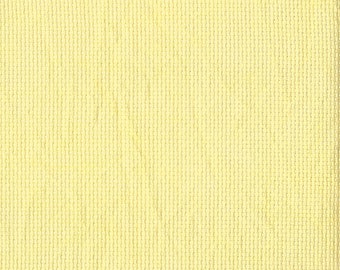 Tweety Bird Yellow Aida (DDA-55) ~ Hand Dyed Cross Stitch Fabric from Vintage NeedleArts ~ 11/14/16/18/20/22 count regular & opalescent Aida