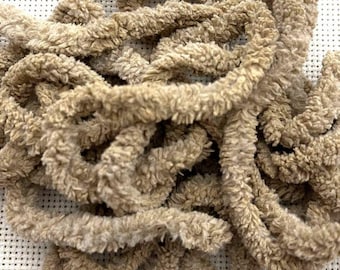 Portobello Petite Chenille Trim (PC-101) by Vintage NeedleArts ~ hand dyed 2 continuous yards