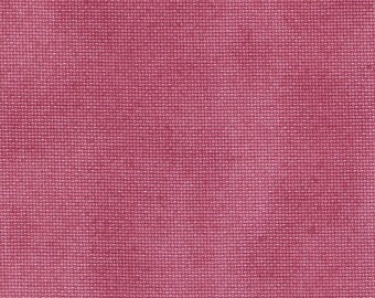 Dark Pink Aida ~ Hand Dyed Cross Stitch Fabric from Vintage NeedleArts ~ choose from Zweigart, Charles Craft and Opalescent Aida