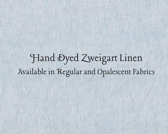 Gathering Storm Linen (LN-98) ~ Hand Dyed Zweigart Cross Stitch Fabric