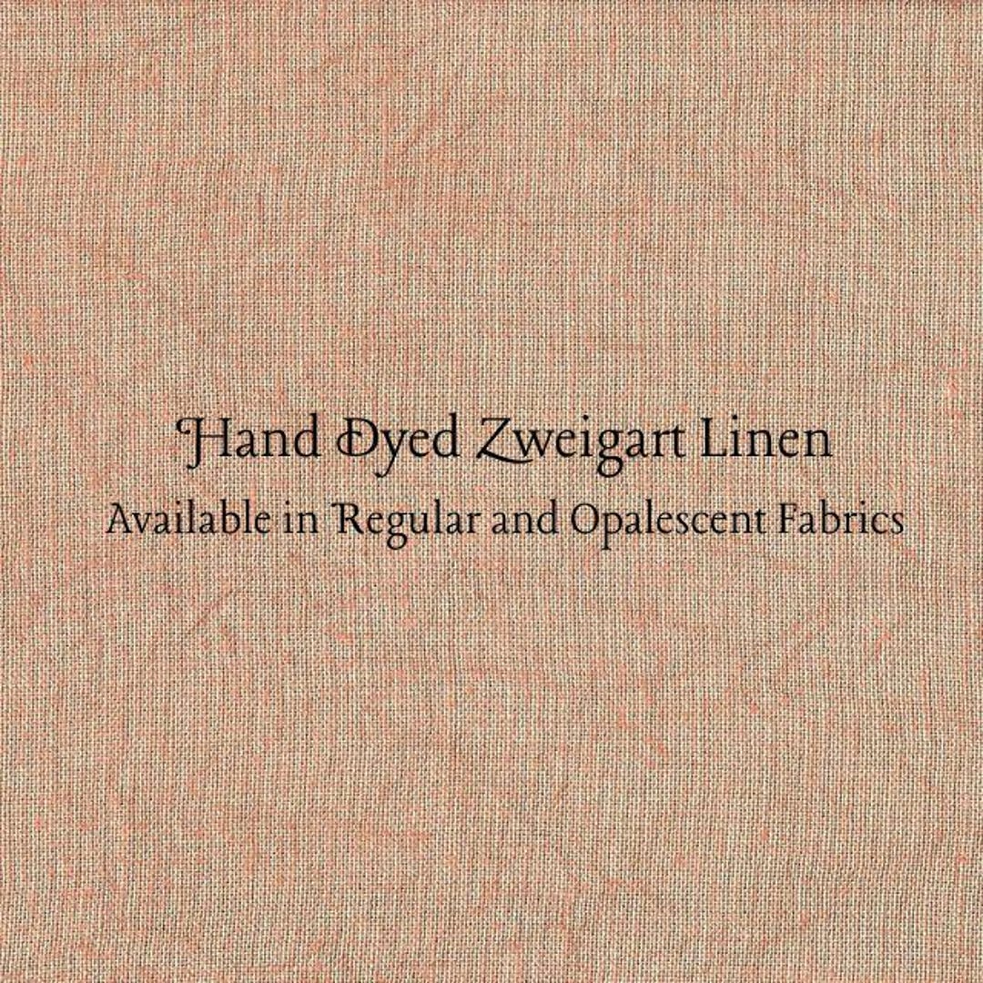 Copper Penny Linen (LN-110) ~ Hand Dyed Zweigart Cross Stitch