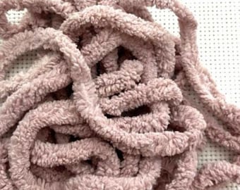 Highland Heather Petite Chenille Trim (PC-37) by Vintage NeedleArts ~ hand dyed 2 continuous yards