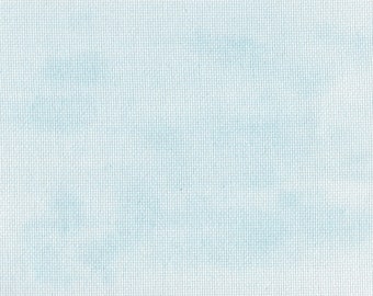 Glacier Aida (BDA-93) ~ Hand Dyed Cross Stitch Fabric from Vintage NeedleArts ~ 11/14/16/18/20 count regular and opalescent aida