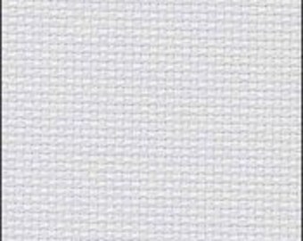 Zweigart Aida - Silver Moon Cross Stitch Fabric - available in 14 and 18 count