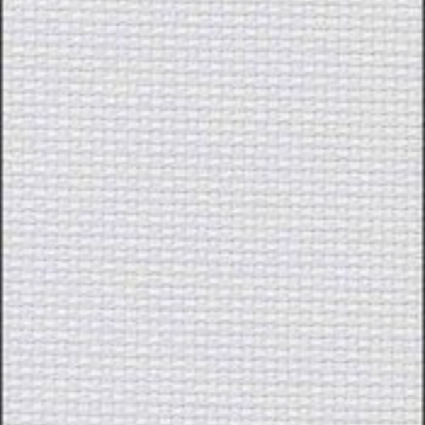 Zweigart Aida - Silver Moon Cross Stitch Fabric - available in 14 and 18 count