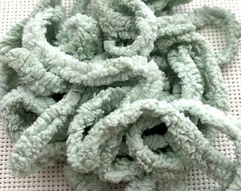 Beach Glass Petite Chenille Trim (PC-21) by Vintage NeedleArts ~ hand dyed 2 continuous yards