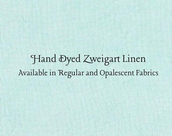 Bahama Mama Linen (LN-58) ~ Hand Dyed Zweigart Cross Stitch Fabric