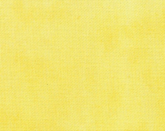 Tweety Bird Yellow Aida (BDA-55) ~ Hand Dyed Cross Stitch Fabric from Vintage NeedleArts ~ 11/14/16/18/20 count regular and opalescent aida