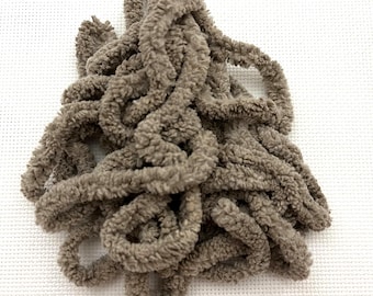 Truffle Petite Chenille Trim (PC-69) by Vintage NeedleArts ~ hand dyed 2 continuous yards