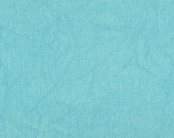 Miss Tilly's Teal Lugana and Linda Evenweave (LG/LND-41) ~ Hand Dyed Cross Stitch Fabric from Vintage NeedleArts - 20/25/27/28/32 count