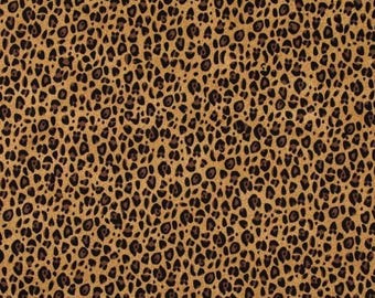 Cheetah Print Fabric from Brother Sister Design Studio ~ 100% cotton sewing and quilting
