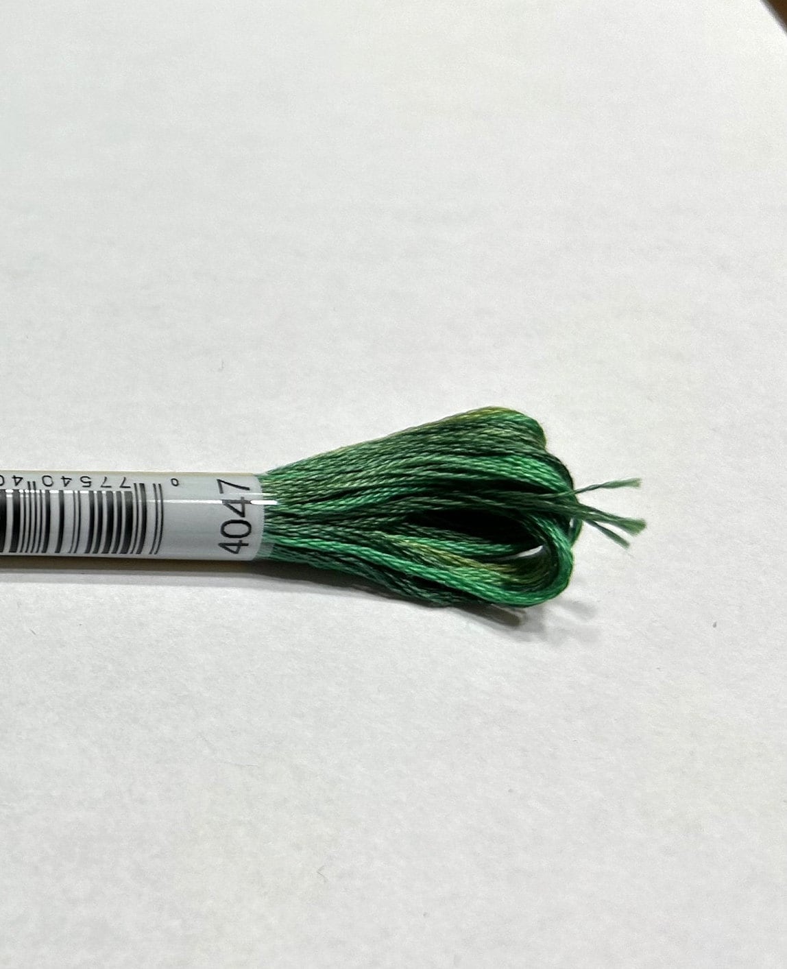 DMC 6-Strand Embroidery Cotton Floss, Light Pewter