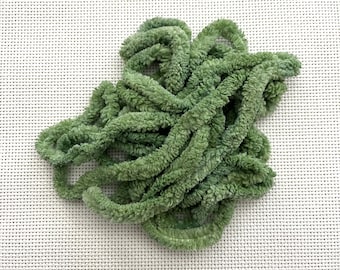 Fern Petite Chenille Trim (PC-75) by Vintage NeedleArts ~ hand dyed 2 continuous yards