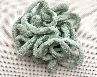 Beach Glass Petite Chenille Trim (PC-21) by Vintage NeedleArts ~ hand dyed 2 continuous yards