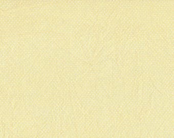 FAT QUARTER ~ Micro Dot Embossed Cotton (King's Gold) ~ Hand Dyed Fabric from Vintage NeedleArts 18x22 inches