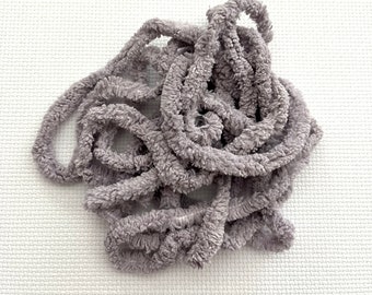 Lavender Lilacs Petite Chenille Trim (PC-6) by Vintage NeedleArts ~ hand dyed 2 continuous yards