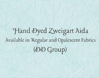 Bahama Mama Aida (Z-DDA-58) Hand Dyed Zweigart Cross Stitch Fabric