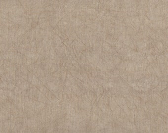 Walnut Linen (LN-18) ~ Hand Dyed Cross Stitch Fabric from Vintage NeedleArts - 25/28/32/36/40/46 count regular and opalescent linen