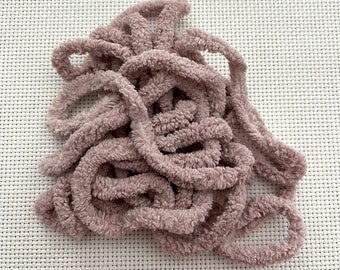 Highland Heather Petite Chenille Trim (PC-37) by Vintage NeedleArts ~ hand dyed 2 continuous yards