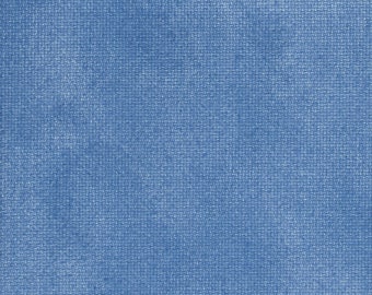 Liberty Blue Aida (BDA-79) ~ Hand Dyed Cross Stitch Fabric from Vintage NeedleArts ~ 11/14/16/18/20 count regular and opalescent aida