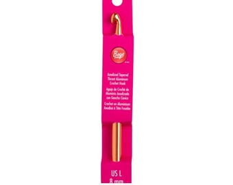 Boye Aluminum Crochet Hook - Size US-L/8 mm