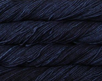 Rios Malabrigo Hand Dyed Yarn (Paris Night) ~ 100% Superwash Merino Wool